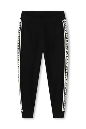 black viscose trackpants MARC JACOBS KIDS | W6030709B